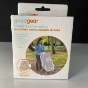 NIB Universal Net Baby Stroller Infant Carrier Jogger Mosquito Bug Netting Cover