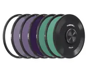 Freewell 5-pack 82mm M2 Magnetic Quick Swap Filter Set (ND8 ND64 ND1000 CPL UV)