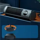 Fan, Personal Fan, Adjustable Quiet 3 Speeds USB Bladeless