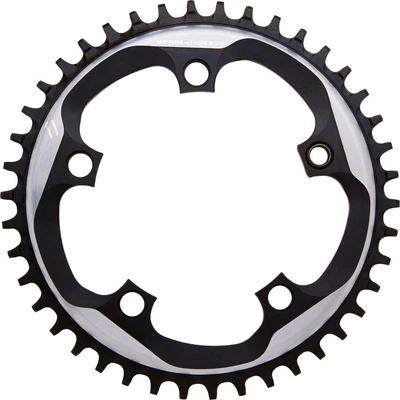 SRAM X-Sync Chainring 44t 110mm BCD Grey/Matte Black Fits 10/11 Sp SRAM Chains