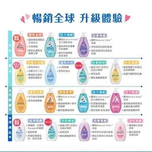 【Johnsons 嬌生】嬰兒蜜桃水嫩沐浴露750ml(嬰兒沐浴)