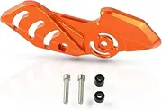 ZEISIU Motorcycle Accessories Fit for Husqvarna Norden 901 NORDEN901 2022 2023 2024 Rear Brake Master Cylinder Guard Cover Heel Protection(Orange)
