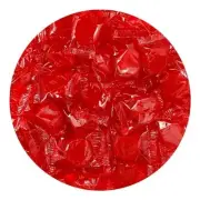 Cinnamon Candy Discs - 1lb Bulk Bag (Approx. 75 pcs) - Cinnamon Candies -