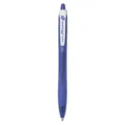 Pilot RexGrip BeGreen Retractable Ball Point Pen Blue Ink 1mm Dozen 32371