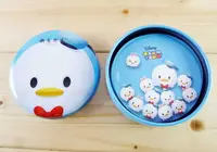 在飛比找樂天市場購物網優惠-【震撼精品百貨】迪士尼Q版 tsum tsum 便條附盒-藍