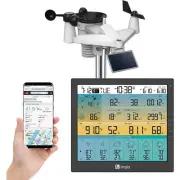 Logia 7-in-1 Wi-Fi Weather Station, Wireless Outdoor Weather Station with System