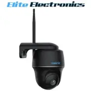 Reolink Argus PT 2K 4MP Dual Band WiFi Smart Security Camera - Black