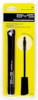 [BYS] Volume and Lengthening Mascara, Black, 1 count