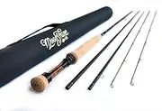 Moonshine Rod Co. The Epiphany Series (Euro/Czech Nymph Style) Fly Fishing Rod