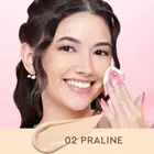 Glad2Glow Perfect Cover Cushion Foundation Full Oil Control 02 Praline bb Cream