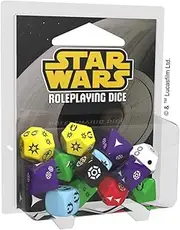 Fantasy Flight Games SWE04 Star Wars Roleplaying Dice Board Game