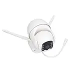 Solar Security Camera Ptz 355 ° Panoramic 1080P Home Surveillance System W VIS