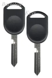 2 Replacement Transponder Car Key Blank For 2003 2004 2005 Ford Thunderbird