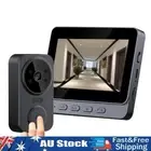 _ Door Eye Camera 2.4G WiFi Two-Way Intercom Wireless Doorbell Home Digital View