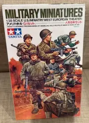 SEALED! TAMIYA Military Miniatures 1/35 US Infantry West European Theater Army