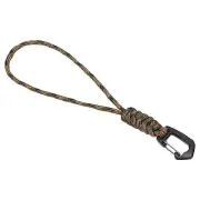 Badge Lanyard 8.6 Inch, Necklace Keychain Cord Metal Clasp Hook, Camo Gold
