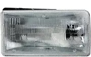 Right Headlight Assembly Passenger Side Compatible with 91-96 Dodge Dakota CH2503105