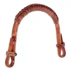 Rustic Teapot Handle Replacement Rattan U-shape Kettle Handle Pottery Tea Pots