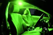 Green LED Interior Light Kit for Holden Commodore VB VC VH SLE SL/E VK VL Calais