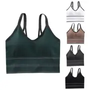 for Cross Back Closure Yoga for Tops Workout Bra for Fitness Sportswear Spo