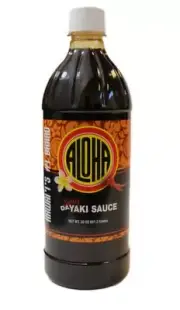 Aloha Spicy Da Yaki Dayaki Sauce 30 Oz (pack Of 3)
