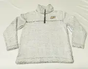 Purdue Boilmakers Women’s Sherpa Quarter-Zip Pullover Jacket Size Small