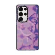 Galaxy S25 Ultra Impact Magnetic Case Lilac Purple Dye