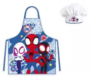 Spiderman Spidey Kids Apron and Chef's Hat Set