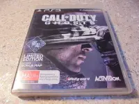 在飛比找Yahoo!奇摩拍賣優惠-PS3 決勝時刻-魅影 Call of Duty Ghost