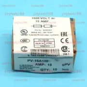 10pc New Bussmann EATON Fuse PV-15A10F PV15A10F 15A Fast Delivery