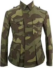 [militaryharbor] WW2 WWII German Elite Italian camo M40 Field Tunic