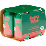 [Naughty Booch] Naughty Booch Watermelon Cucumber & Lime Can 330mL