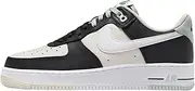 [Nike] Air Force 1 '07 Lvb FD2592002, Sports Shoes, Black Light Silver Phantom White, 7.5 US