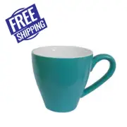 6x Coffee Cup Aqua 200mL Bevande Cono Tea Cups Cappuccino Hot Chocolate Drinks