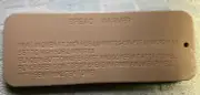 Bread Warmer Earthenware Oven Stone & Tea Towel Sealed 11-1/4" x 4-1/4" BB1