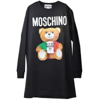 在飛比找Yahoo奇摩購物中心優惠-MOSCHINO COUTURE 葡萄牙製泰迪熊品牌字母LO