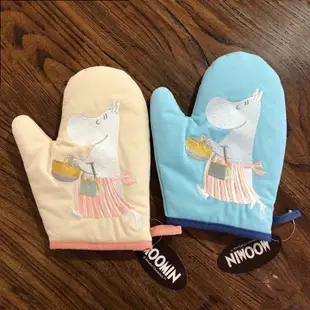 🙌日本正品🙌（預購）MOOMIN 嚕嚕米 媽媽 隔熱手套 隔熱墊 烘焙手套