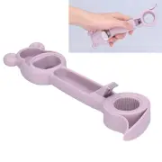 2Pcs 4‑in‑1 Can Opener Universal Portable Manual Drinking Beverage Bottle Opener