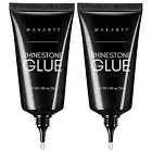 Makartt Nail Rhinestone Glue for Nails- 60ML Super Strong Gel Glue for Rhineston