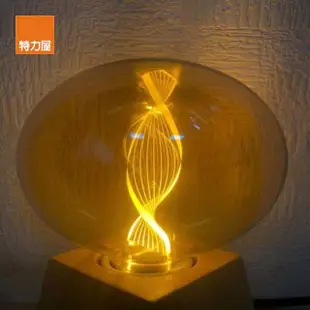 【特力屋】玻璃曲線造型燈泡
