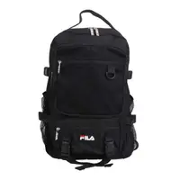 在飛比找蝦皮商城優惠-【FILA】FILA 網袋 包包 休閒 黑 後背包 - BP