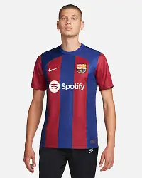 在飛比找Nike官方商店優惠-FC Barcelona 2023/24 Stadium 主