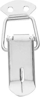 Angoily 201 Stainless Luggage Buckle Durable Spring Loaded Hasp Latch Quick Access Duckbill Lock for Cases