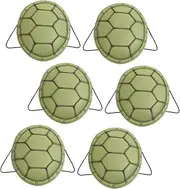 CIYODO EVA Turtle Shell Adornments Turtle Costumes for Parties Novelty Turtle Shell Props for Dance Events
