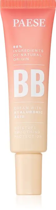 [Paese cosmetics] Country BB Cream BB cream with hyaluronic acid color 02 Beige 30 ml