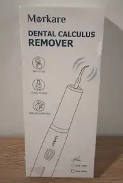 Dental Calculus Remover C10M Ultra Sonic Tooth Cleaner by Morkare New Sealed