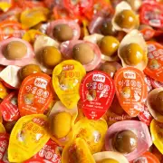 500g Jinzai Quail Egg Snacks Mixed Flavor Chinese Snack 劲仔小蛋圆圆爆汁鹌鹑蛋