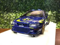 在飛比找有閑購物優惠-1/18 AUTOart Subaru Impreza WR