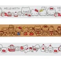 在飛比找樂天市場購物網優惠-大賀屋 hello kitty 紙膠帶 膠帶 文具 筆記本 