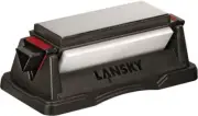 Lanksy Stone BenchStone Include 6x2" Knife-Sharpening Surfaces Sturdy w/Base